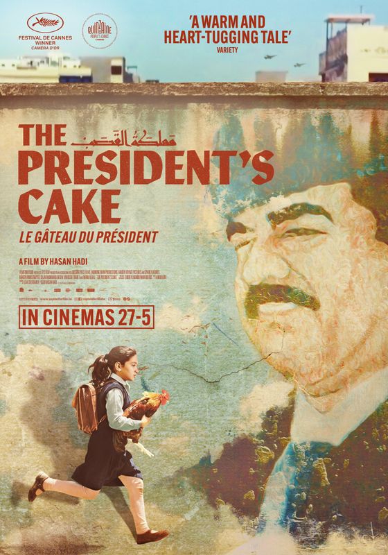 The President's cake