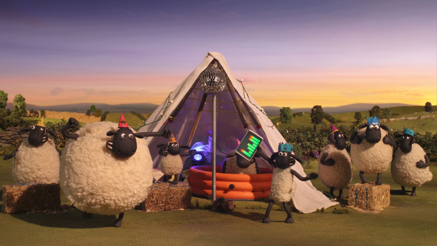 Shaun het schaap: elke dag feest!