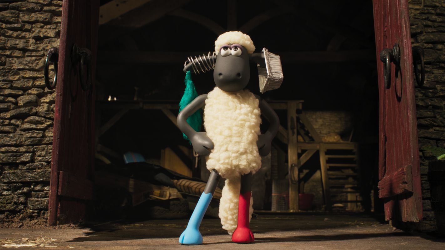 Shaun het schaap: elke dag feest!