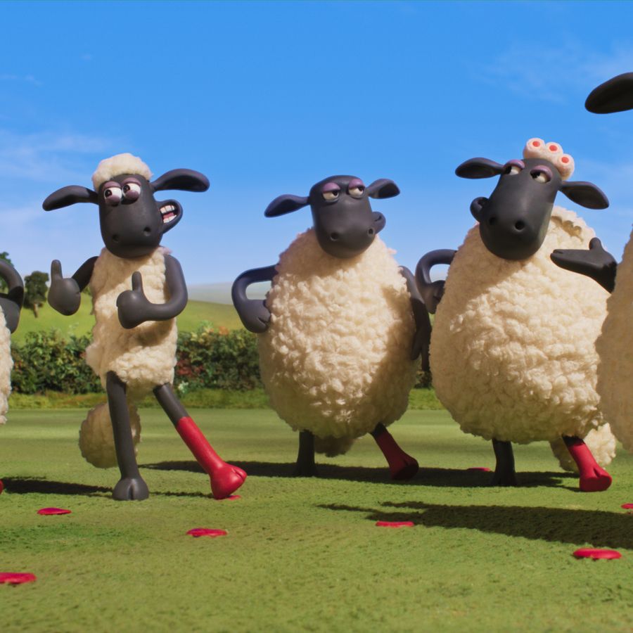 Shaun het schaap: elke dag feest!