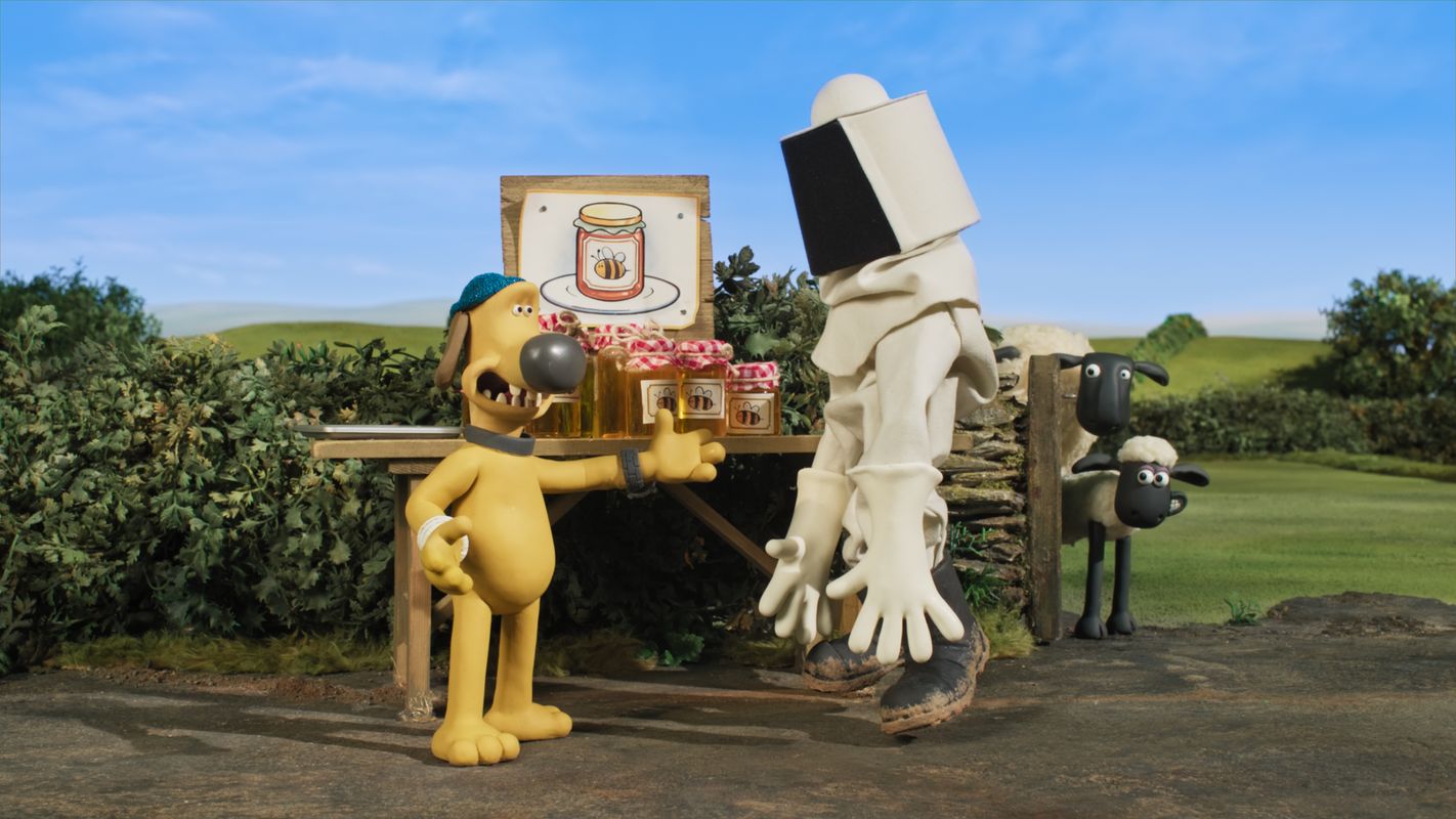 Shaun het schaap: elke dag feest!