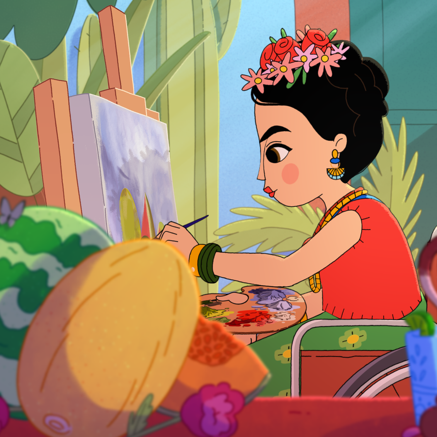 Hola Frida!