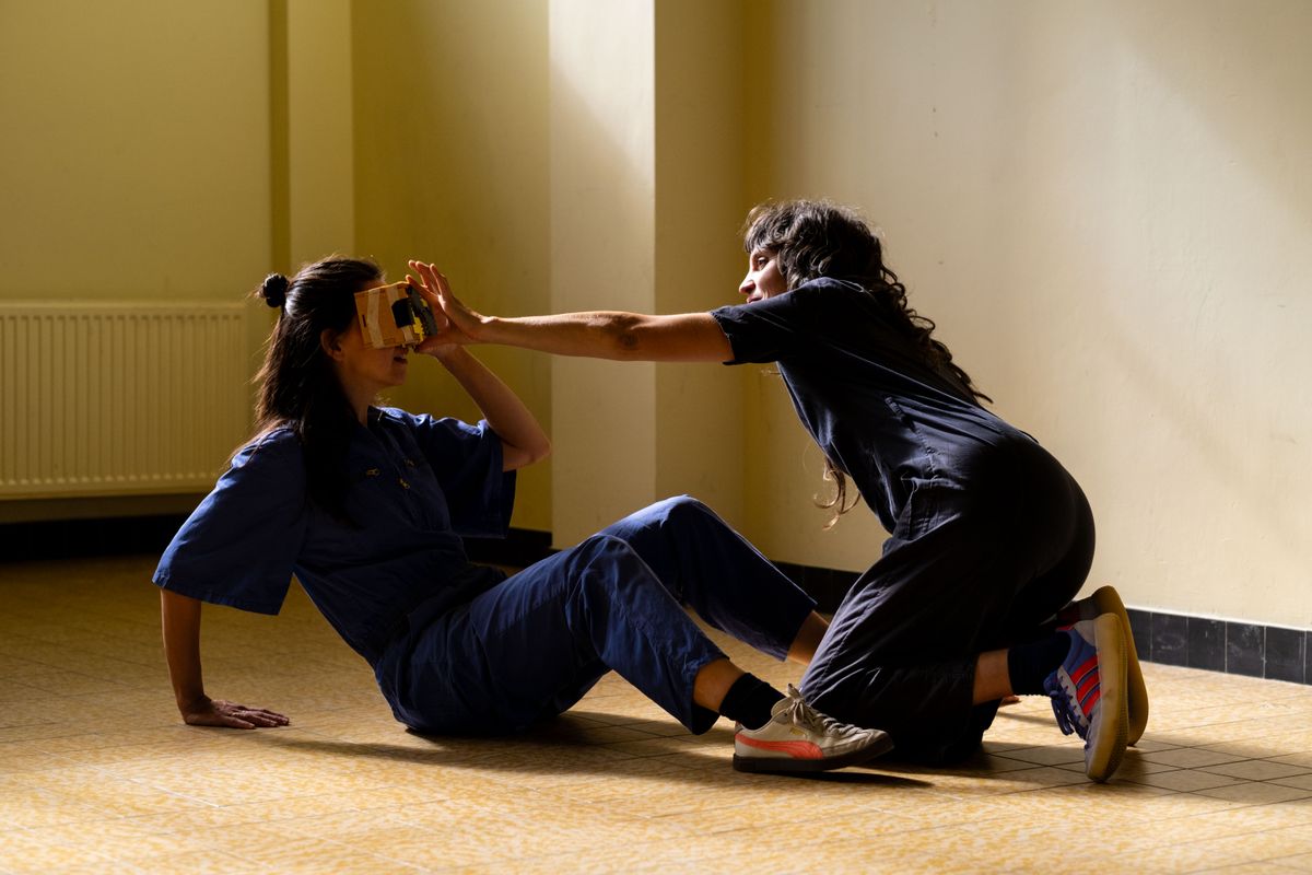 Ogen. Blik. Verder. Kijken.