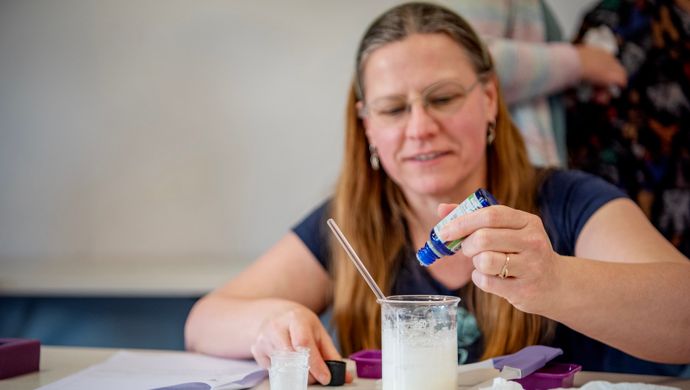 Werken met etherische oliën