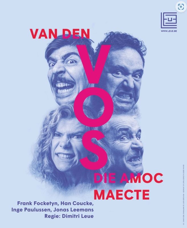 Van den vos die amoc maecte