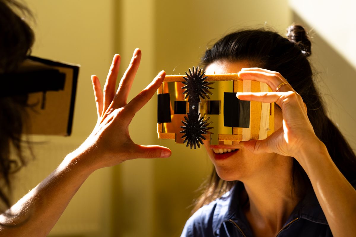 Ogen. Blik. Verder. Kijken.