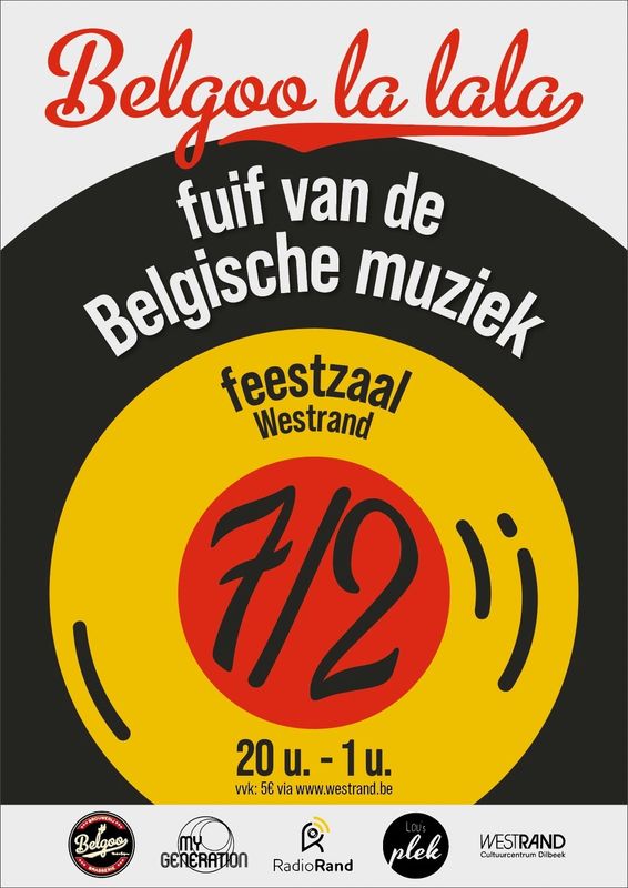 Belgoo la lala, fuif van de Belgische muziek