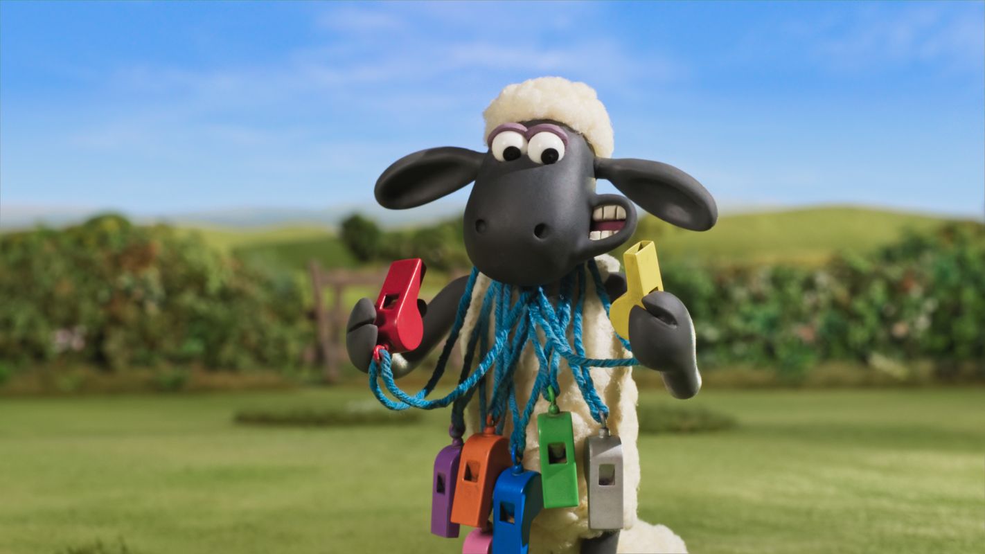 Shaun het schaap: elke dag feest!