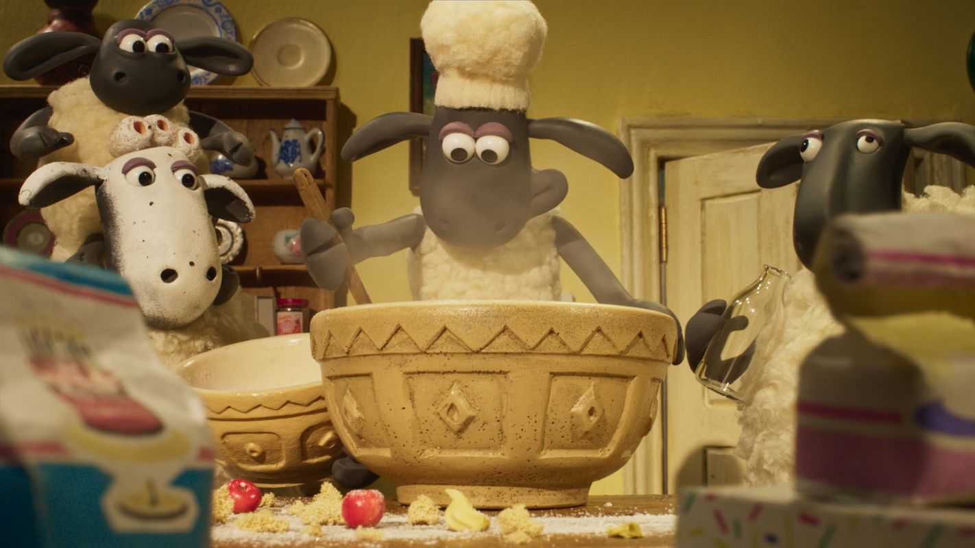 Shaun het schaap: elke dag feest!