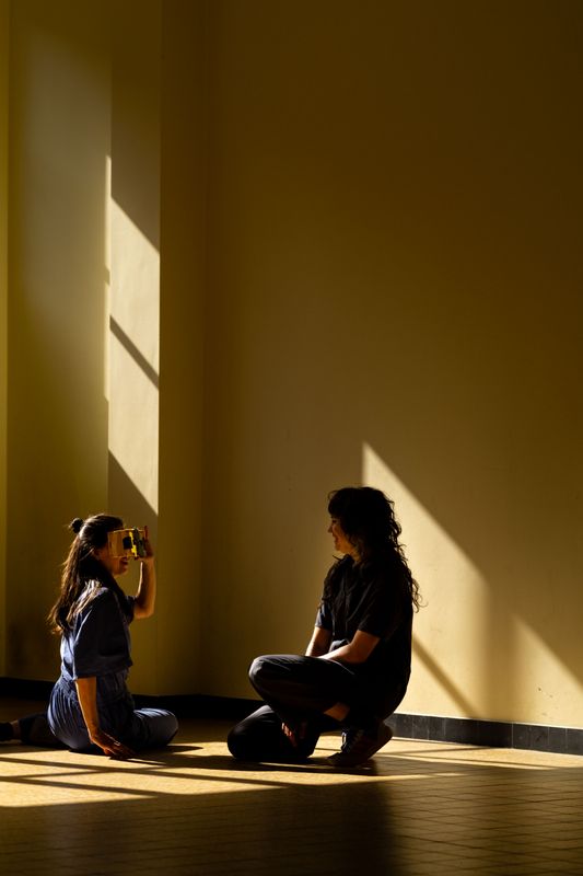 Ogen. Blik. Verder. Kijken.