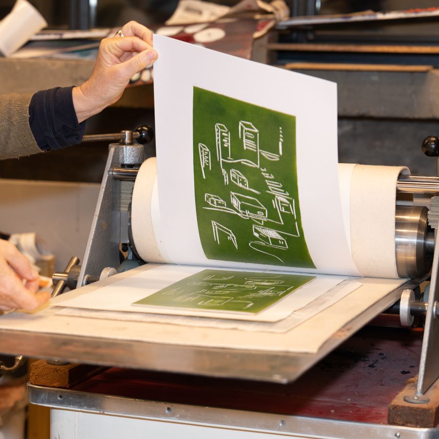 Gemengd atelier