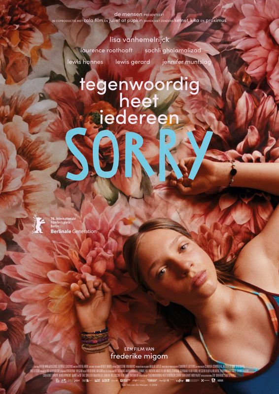 Tegenwoordig heet iedereen sorry