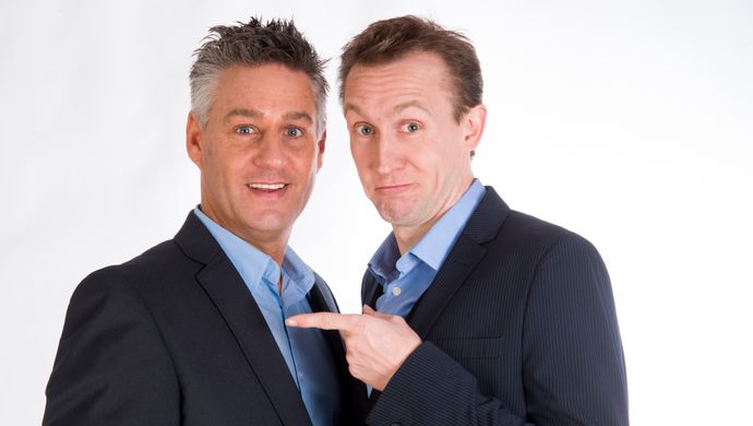 Voorjaarsfeest senioren met Patrick Onzia & Dirk Van Vooren