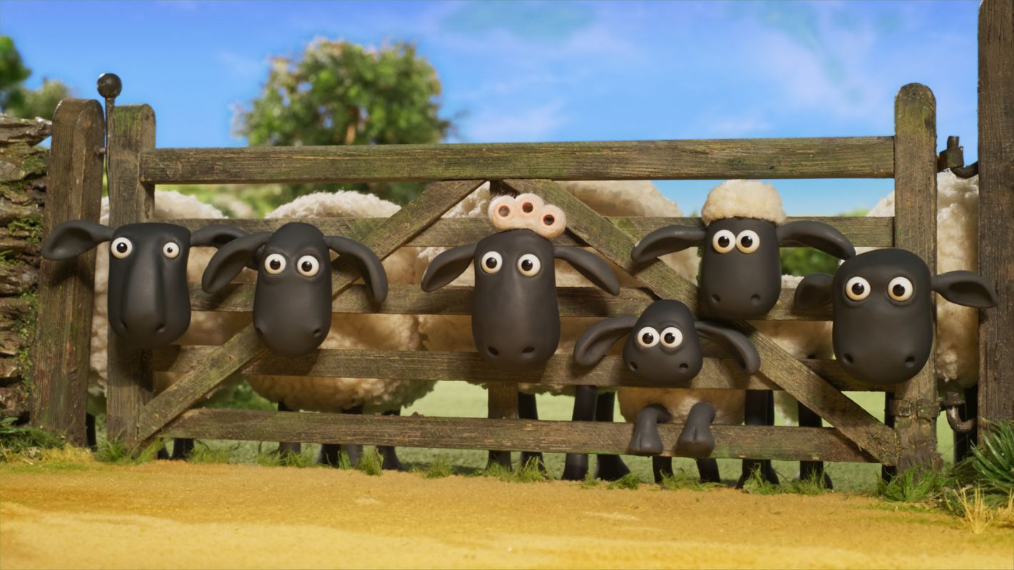 Shaun het schaap: elke dag feest!