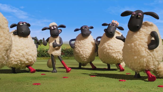 Shaun het schaap: elke dag feest!