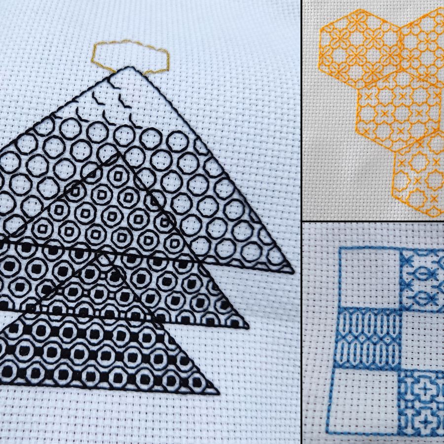 Geometrisch borduren