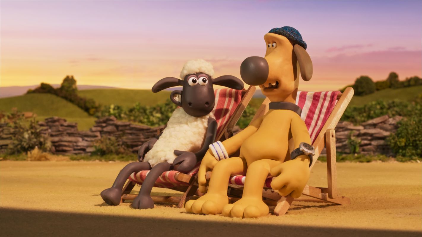 Shaun het schaap: elke dag feest!