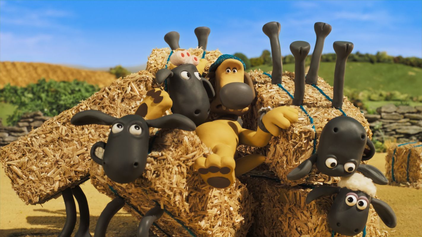 Shaun het schaap: elke dag feest!