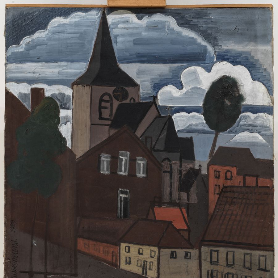 De kerk van Dilbeek